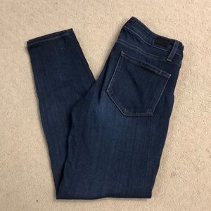 Paige Verdugo Crop jeans